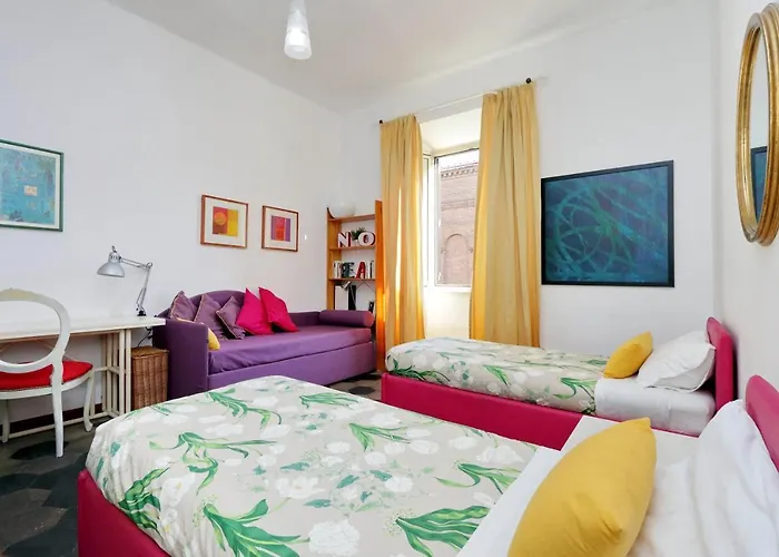 Appartamento Vintage 4 Bedrooms 20' Colosseum *